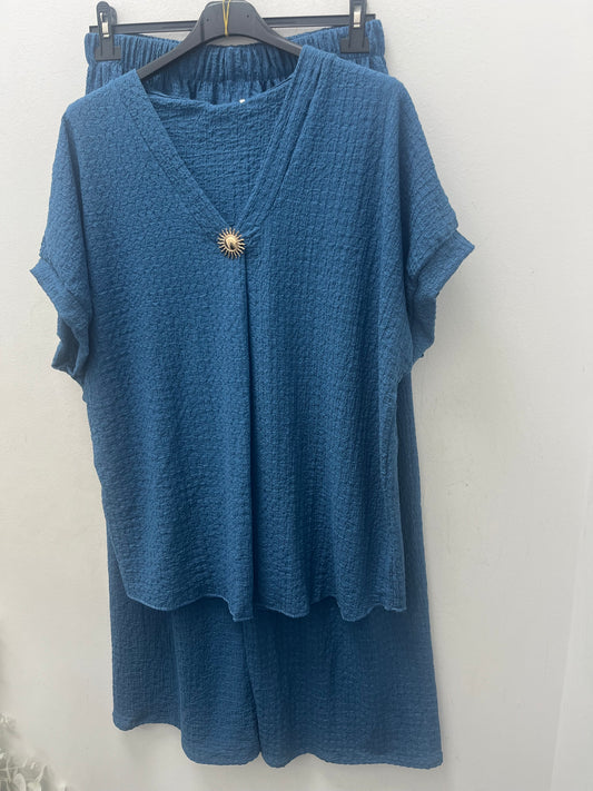 Aria Plus size Co Ord in 11 colours