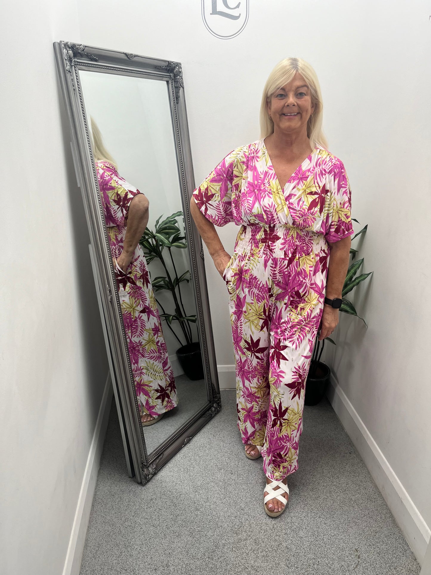 Bella Jumpsuit 4 colours