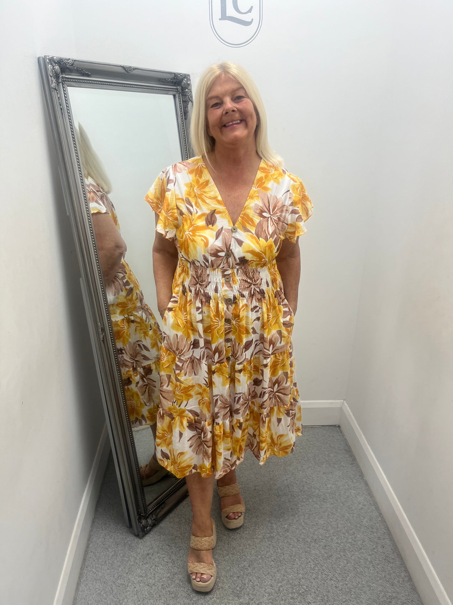 Orla Dress in 4 colours