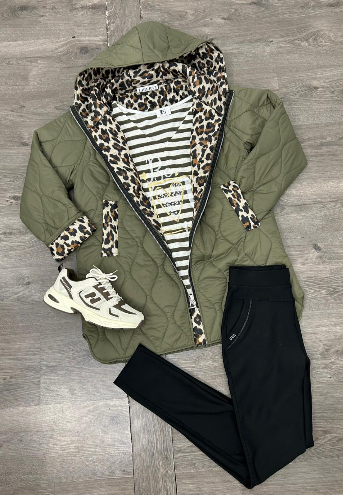 Vicky Animal Print Jacket in 5 colours
