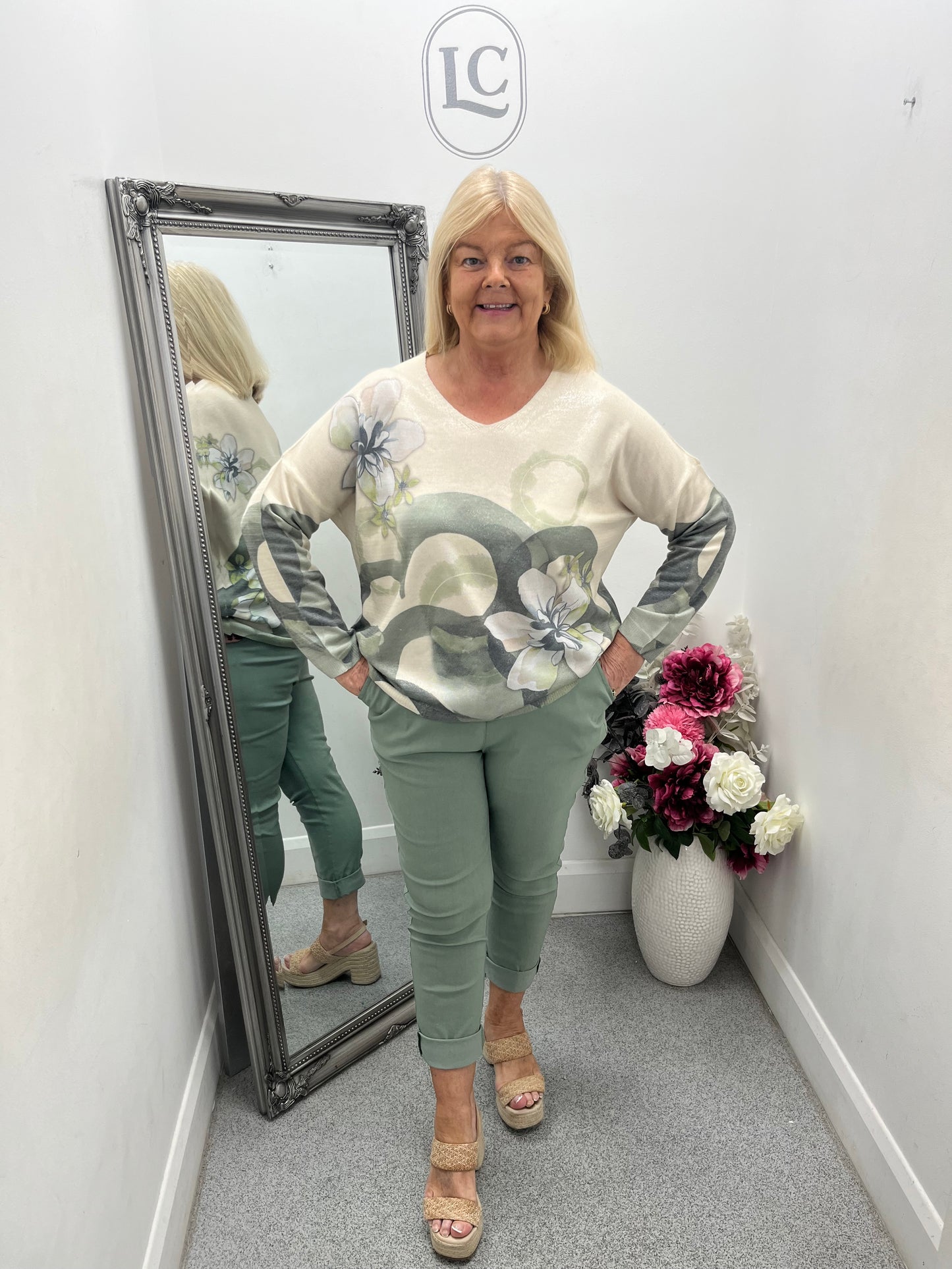 Bella Magic Trousers in 6 colours