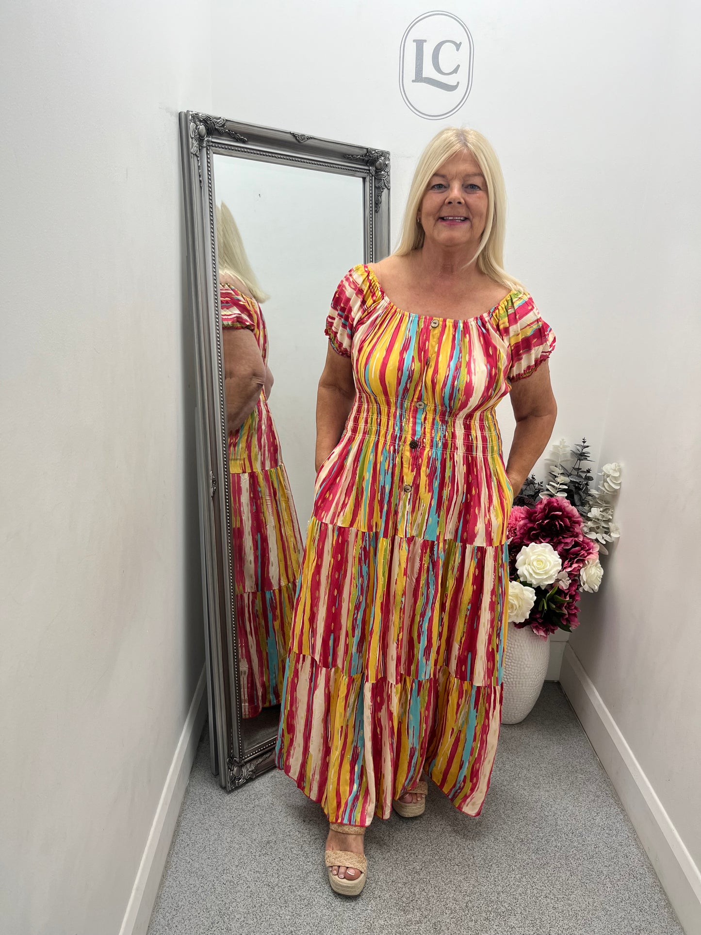 Annabelle Maxi Dress in 3 colours