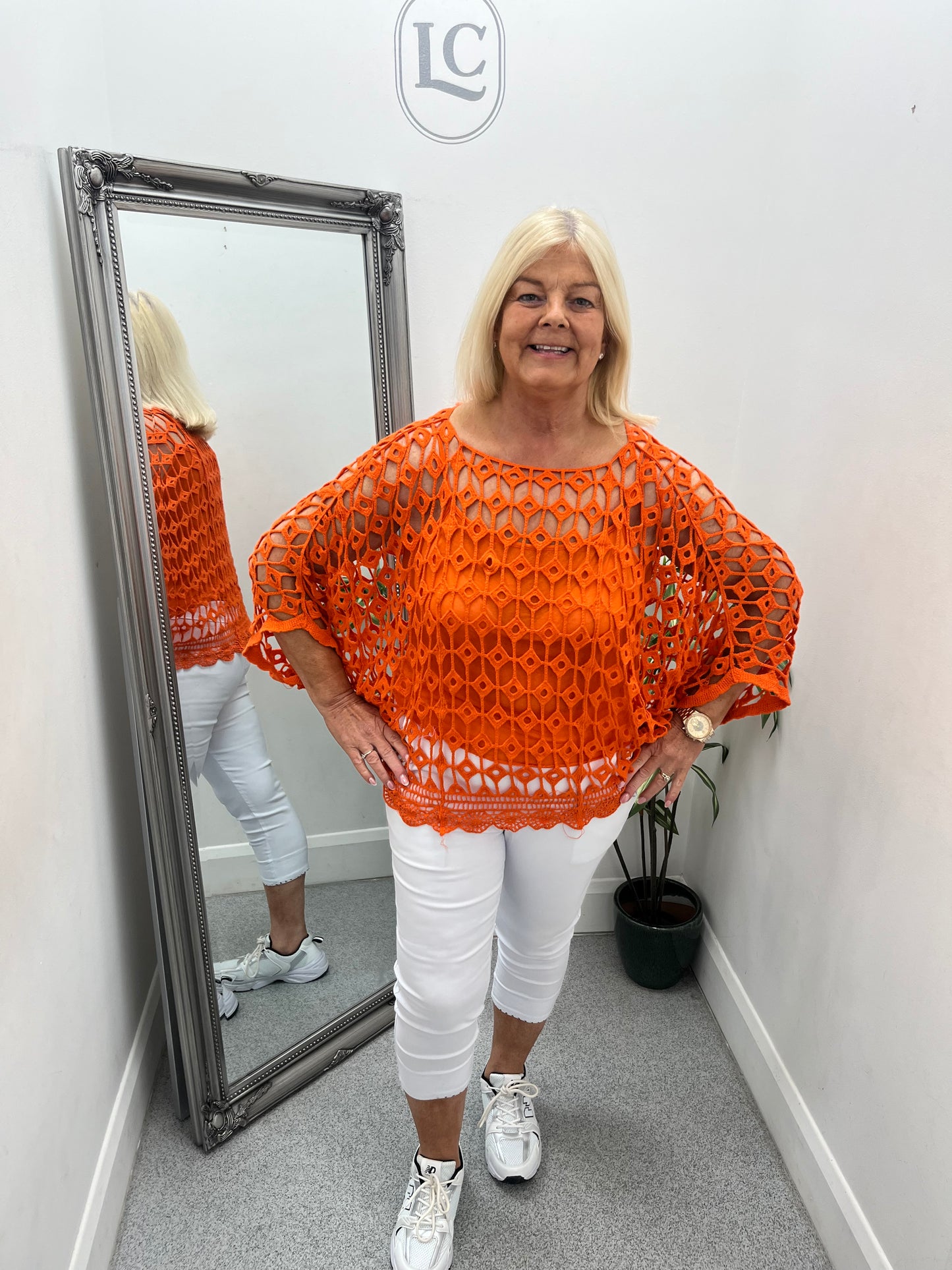 Scalloped Crotchet Set in 6 colours