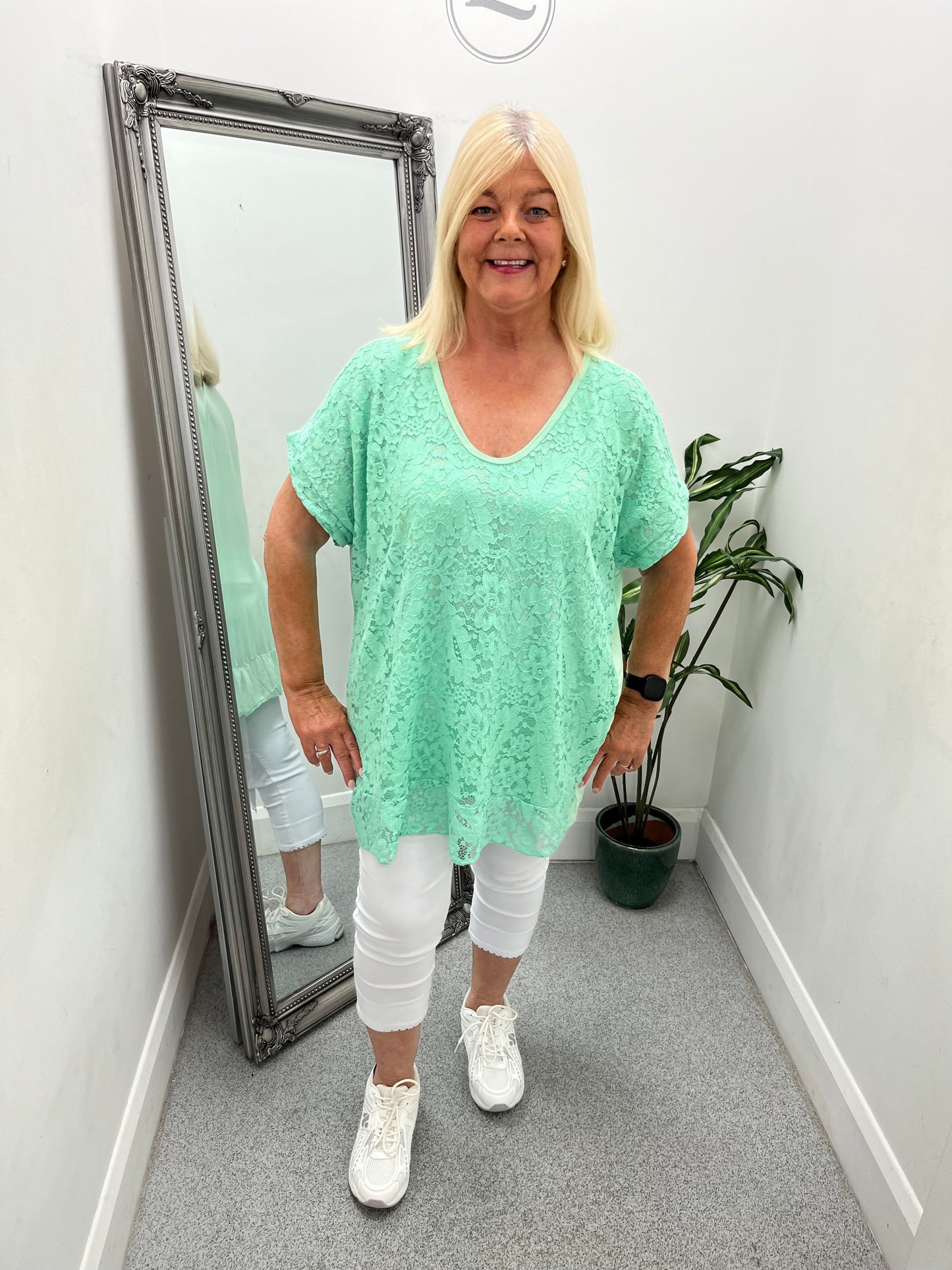 Lace Front Top