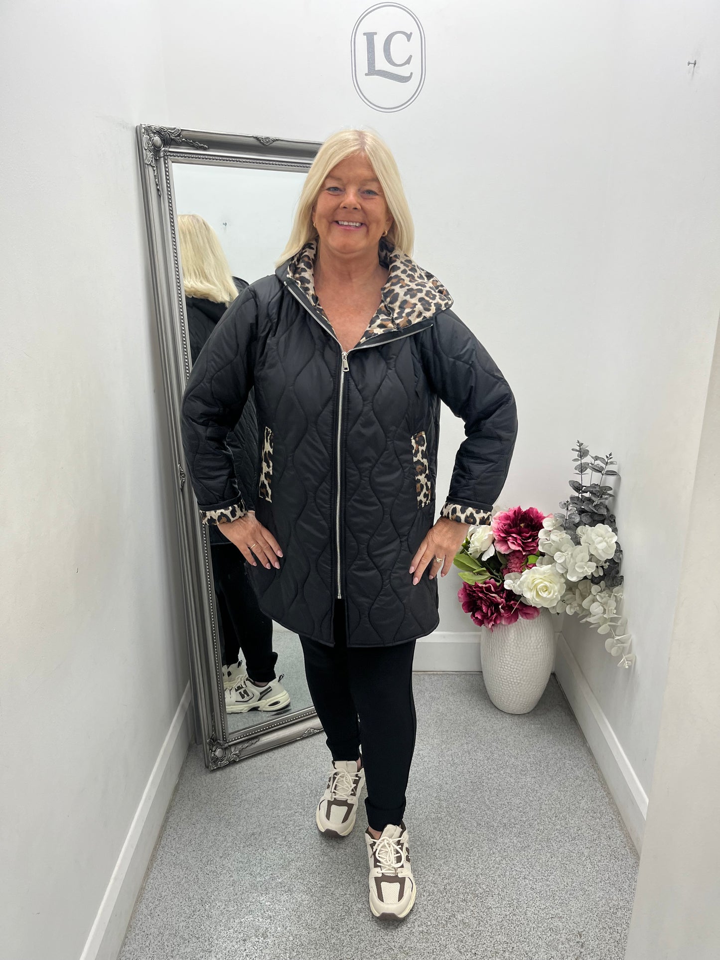 Vicky Animal Print Jacket in 5 colours