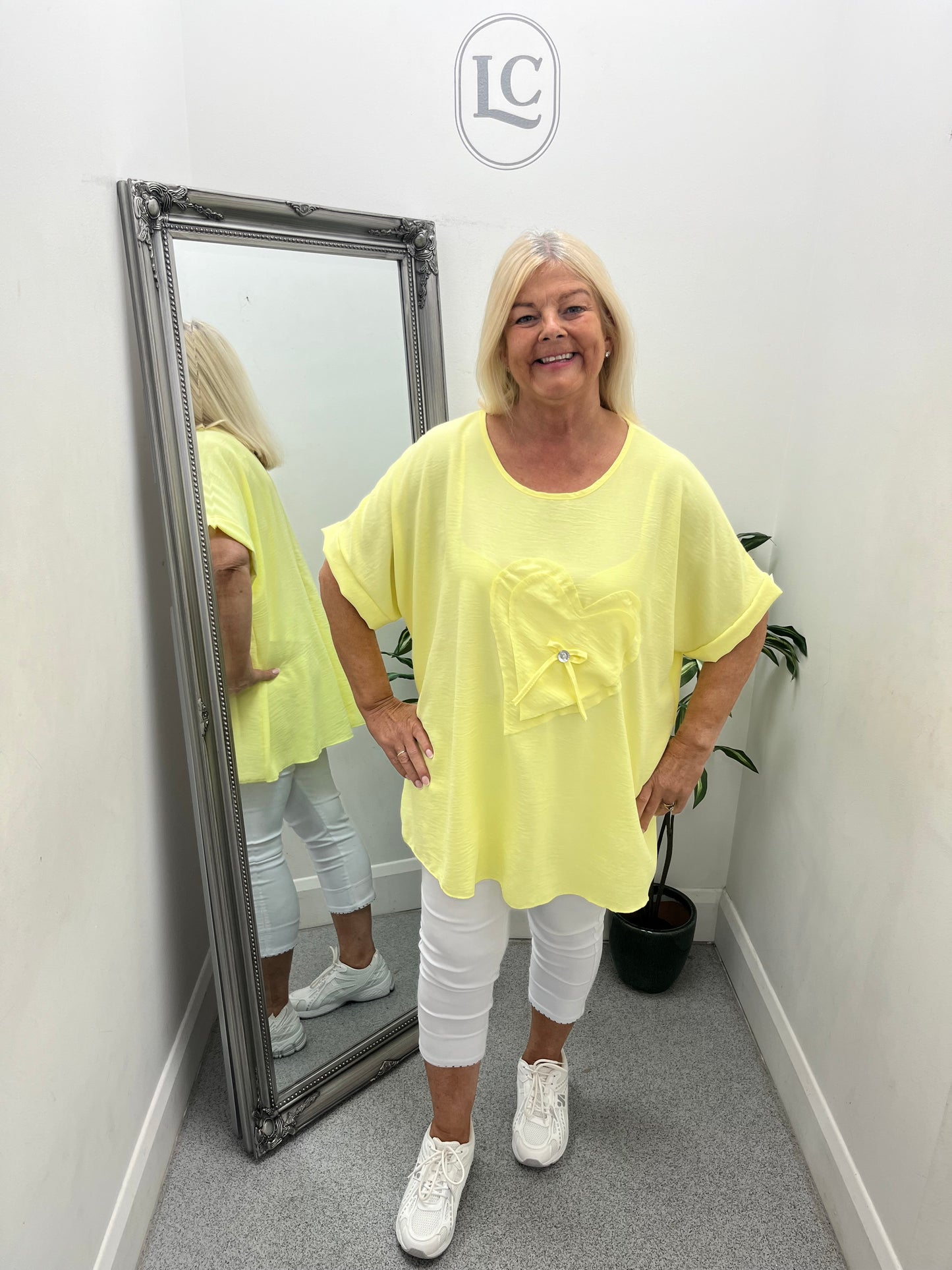 Nicky Heart Top