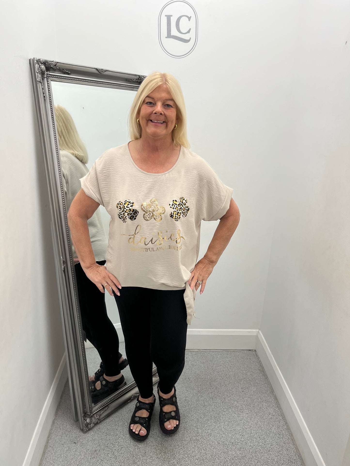 Daisy Animal Print Top in 11 colours