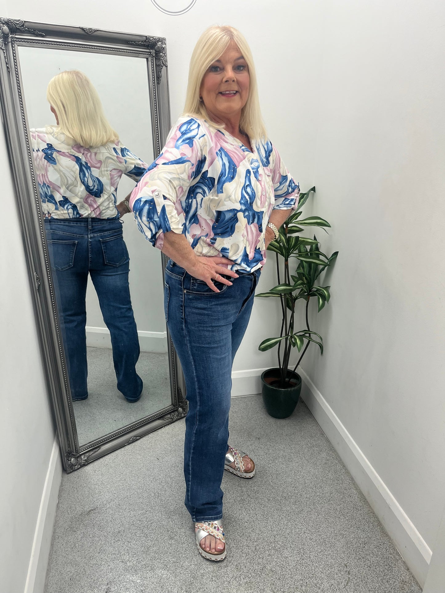 Wide Leg denim Jeans