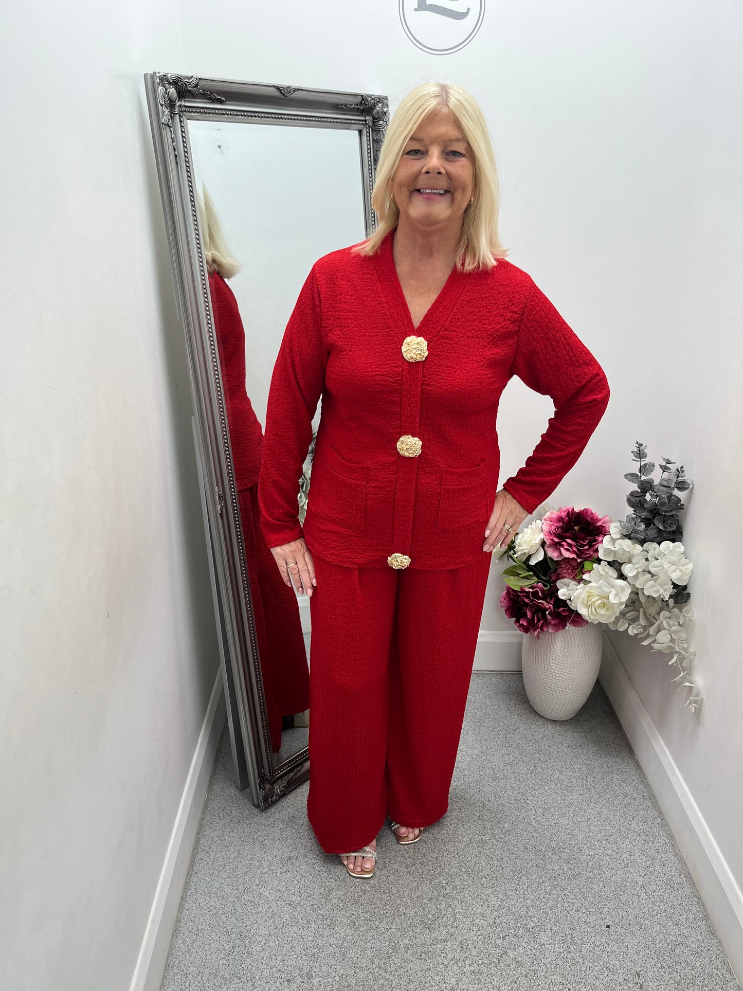 Long Sleeve Sabrina Co Ord in 8 colours