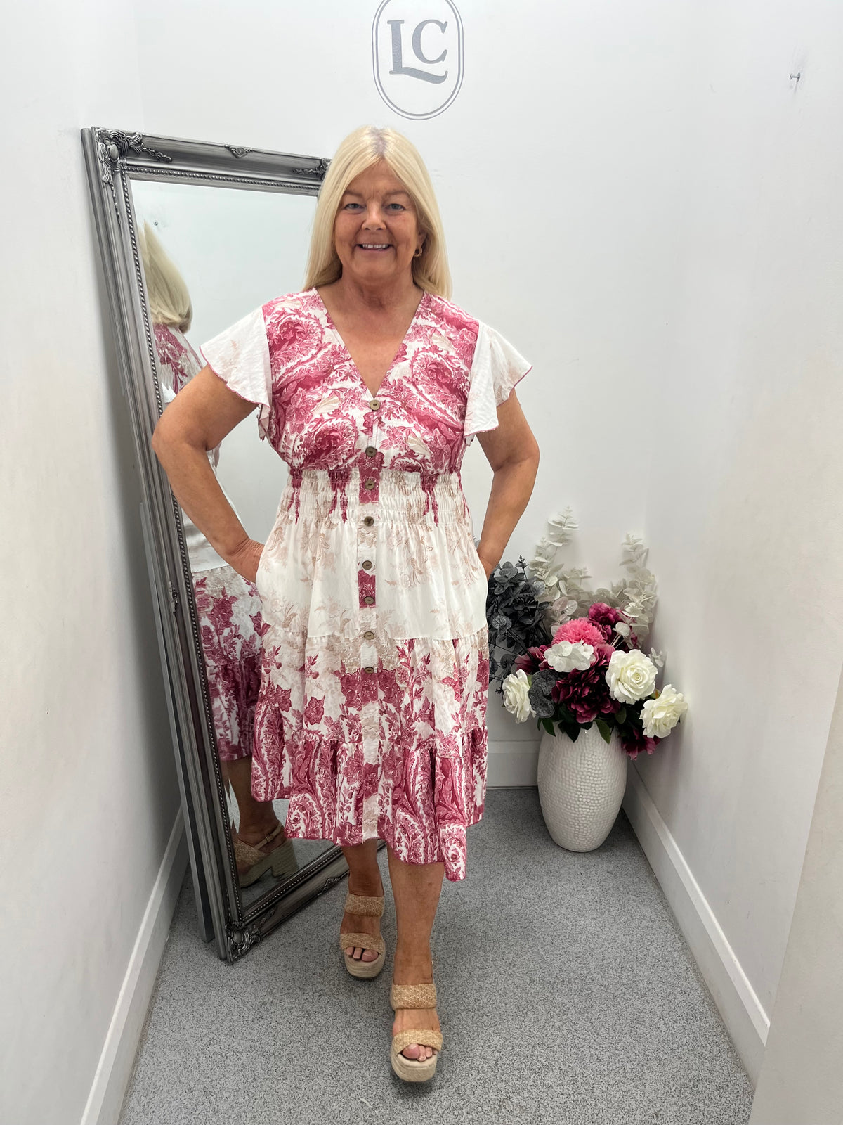 Anita Dress in 2 colours