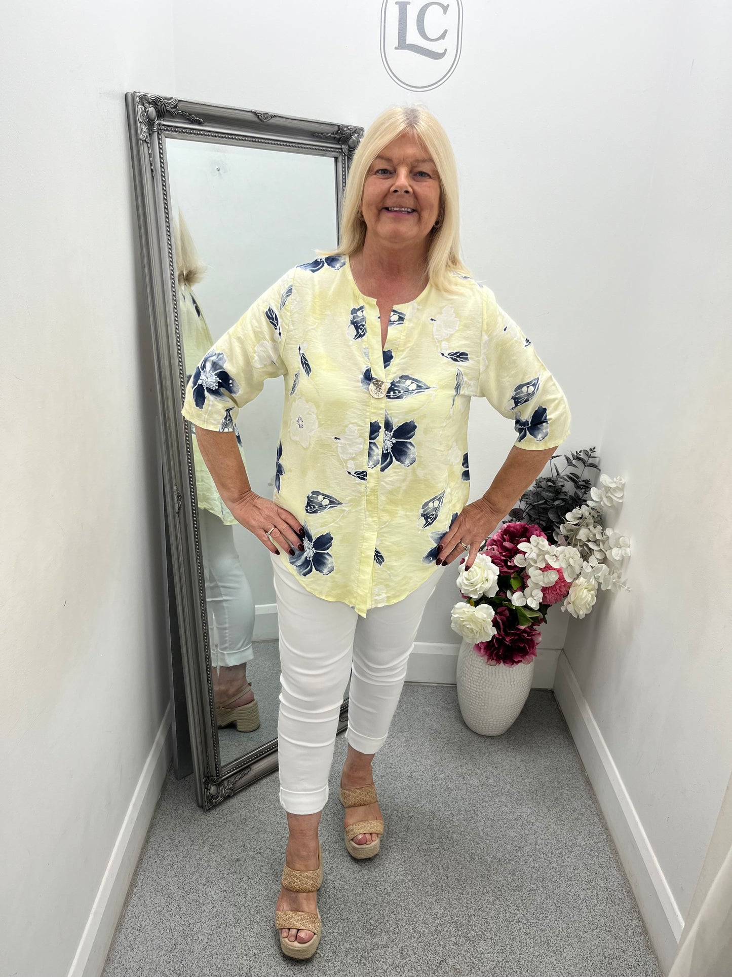 Amy Printed Shirt in 6 colours