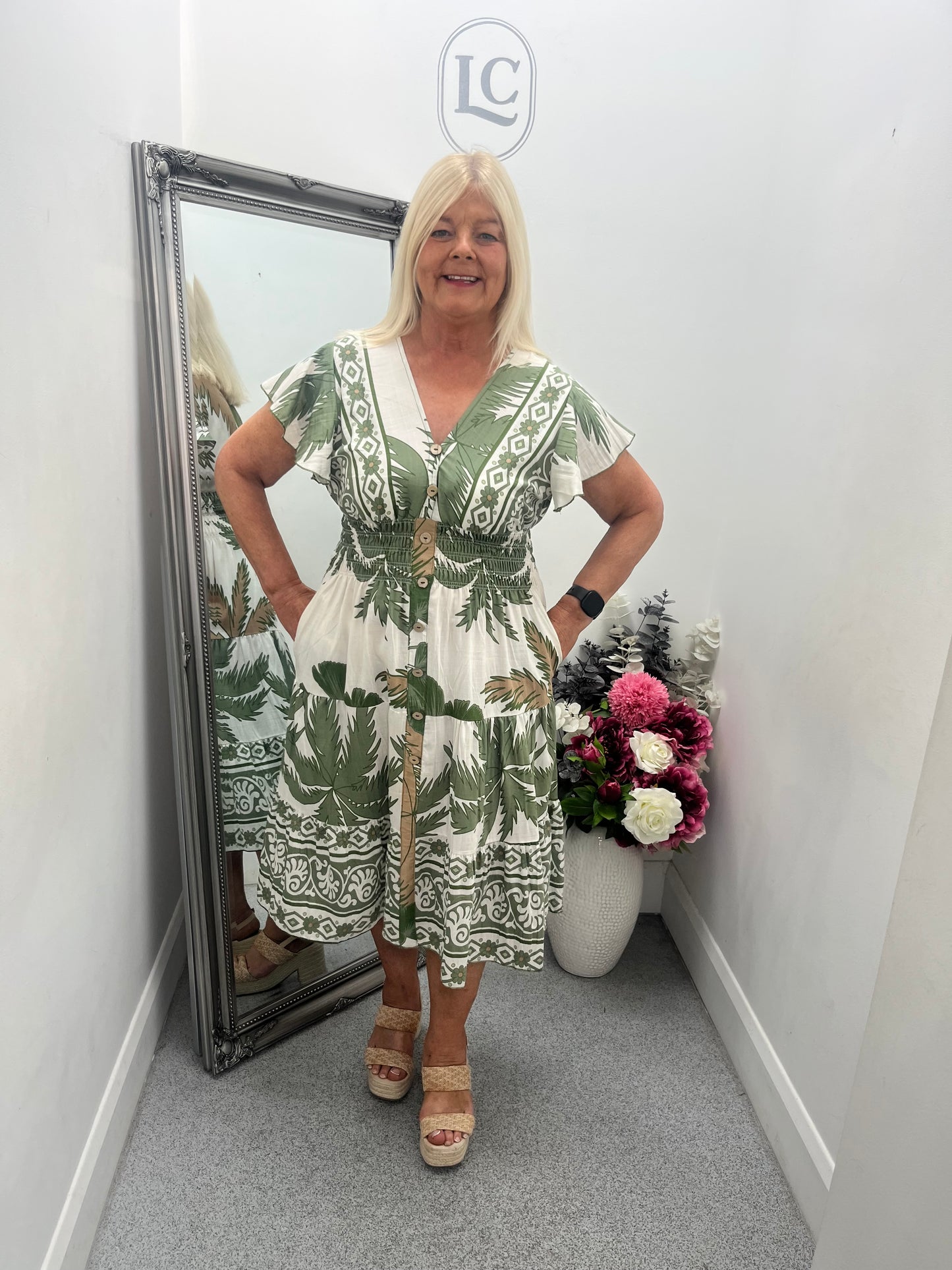 Hazel Dress in 3 colours