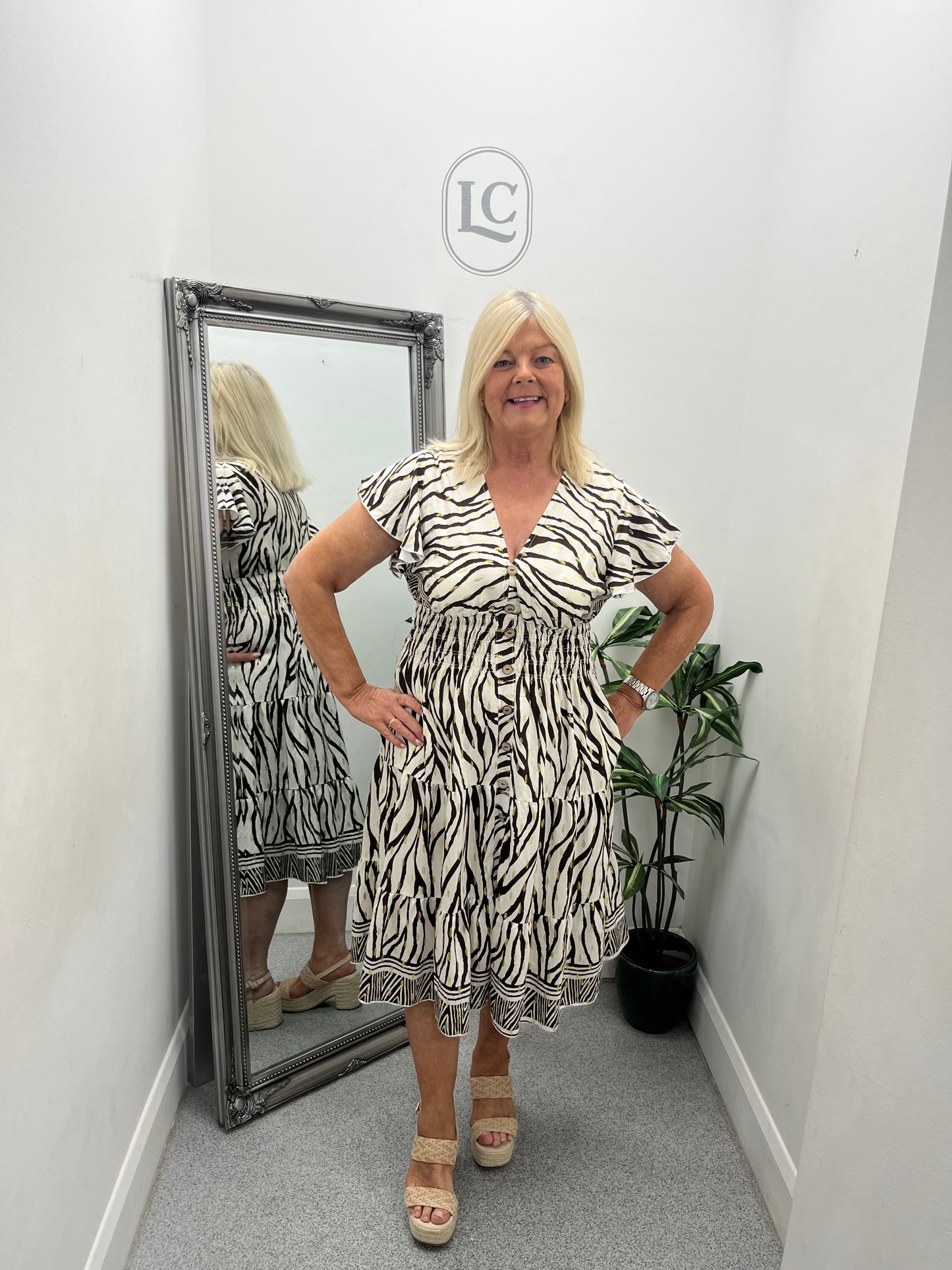 Hannah Dress in 3 colours