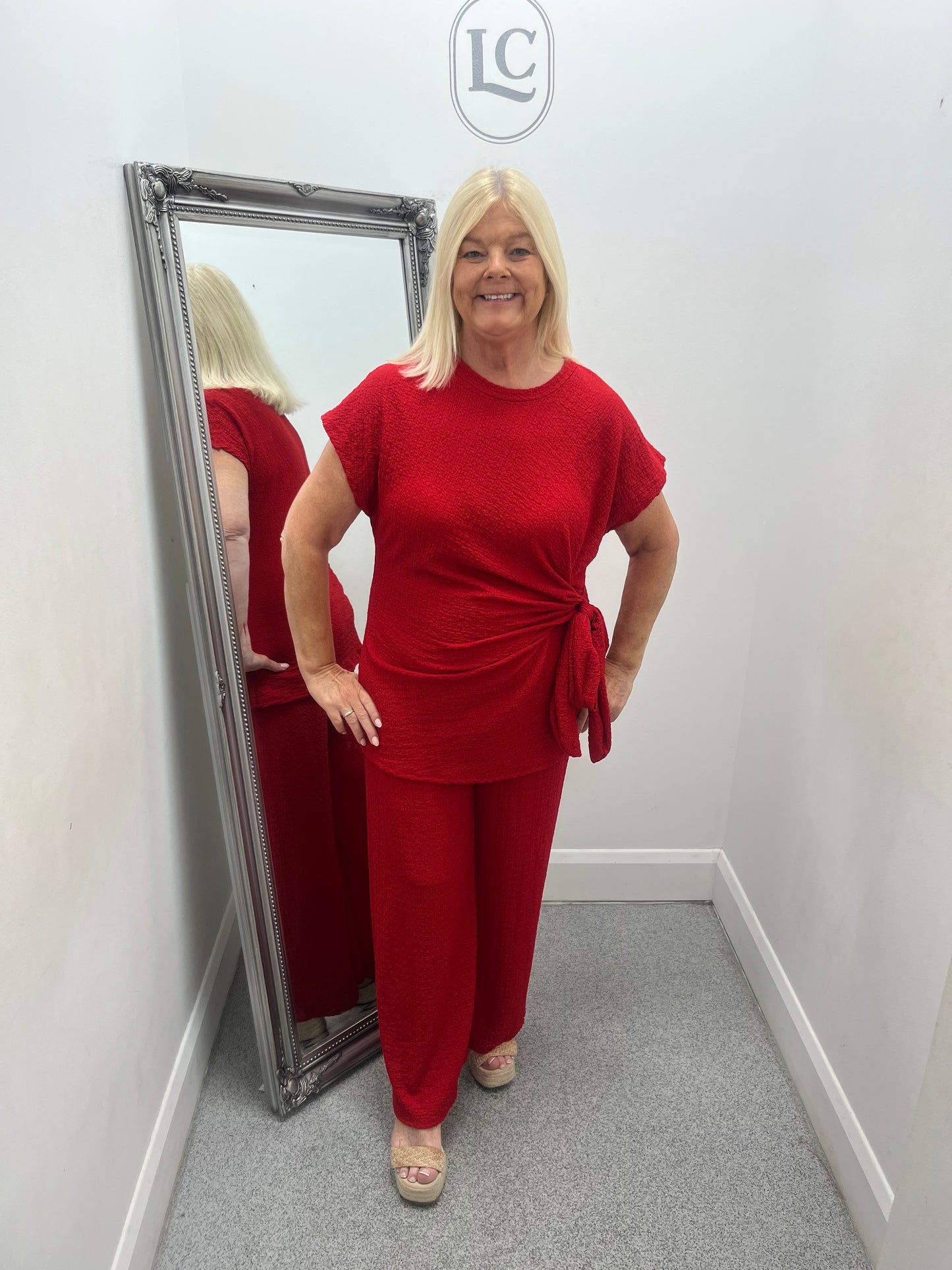 Jodie Top and Trouser Set in 12 colours