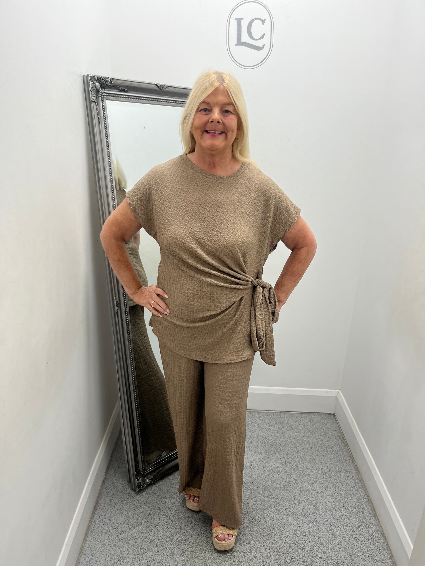 Jodie Top and Trouser Set in 12 colours