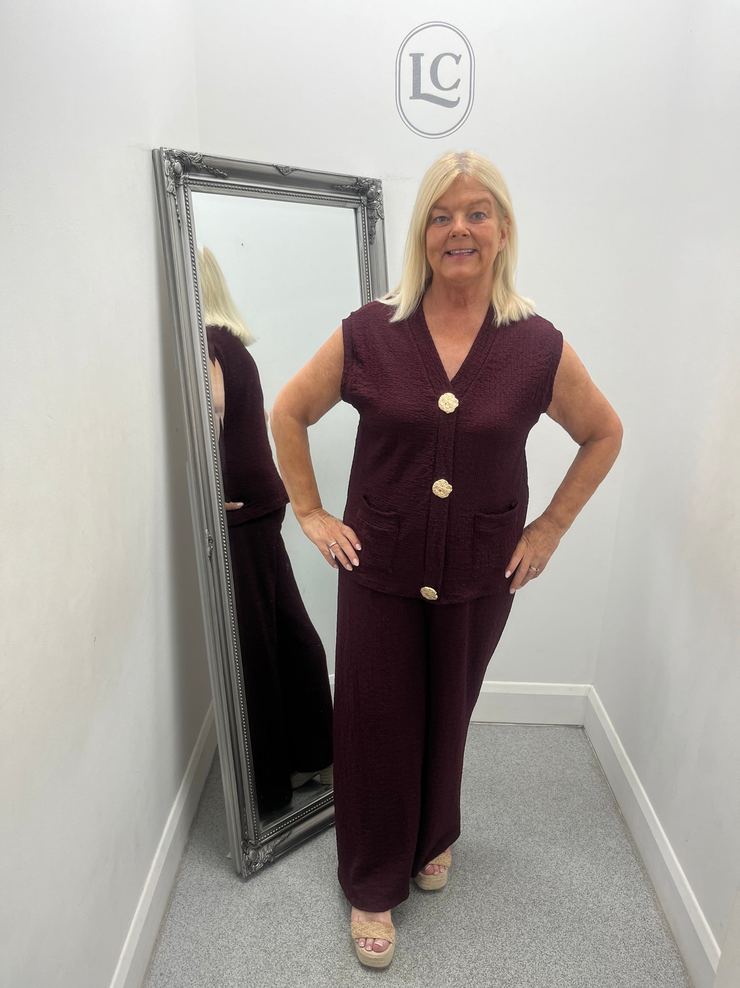 Sabrina Top and Trouser Co Ord in 13 colours