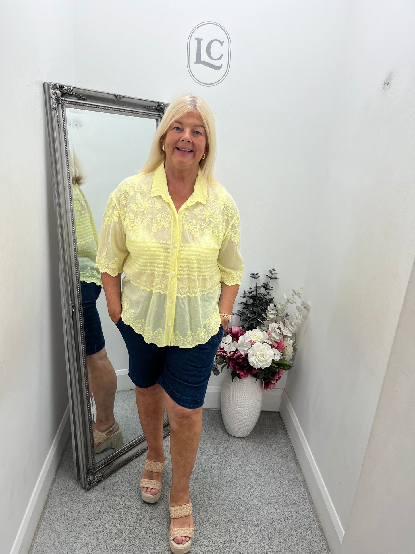 Kelly Shirt in 3 colours