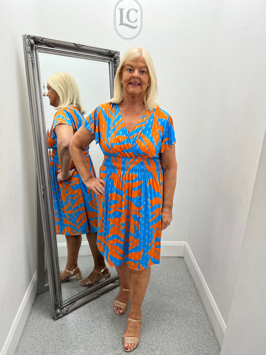 Sarah in 3 colours