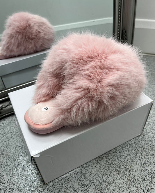 Faux Fur Slipper