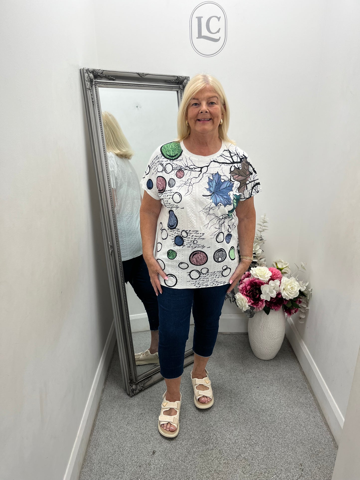 Amelia Top in 6 colours