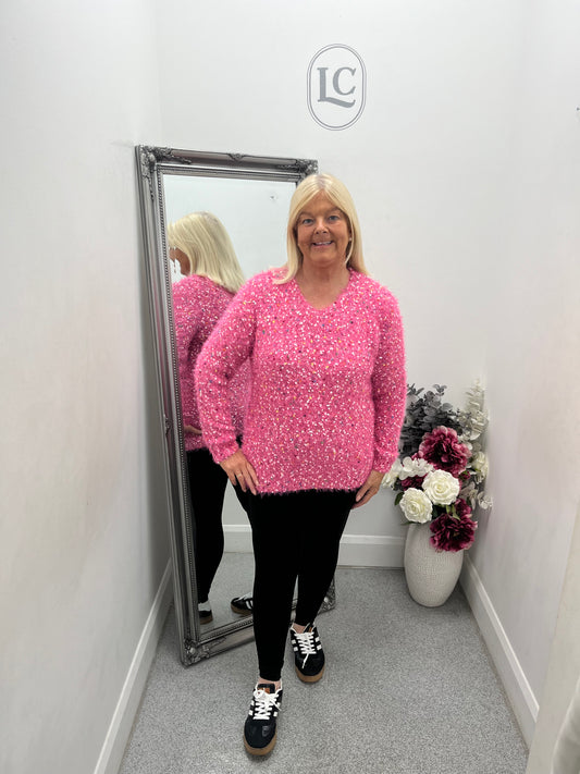 Olivia Popcorn Jumper in 6 colours