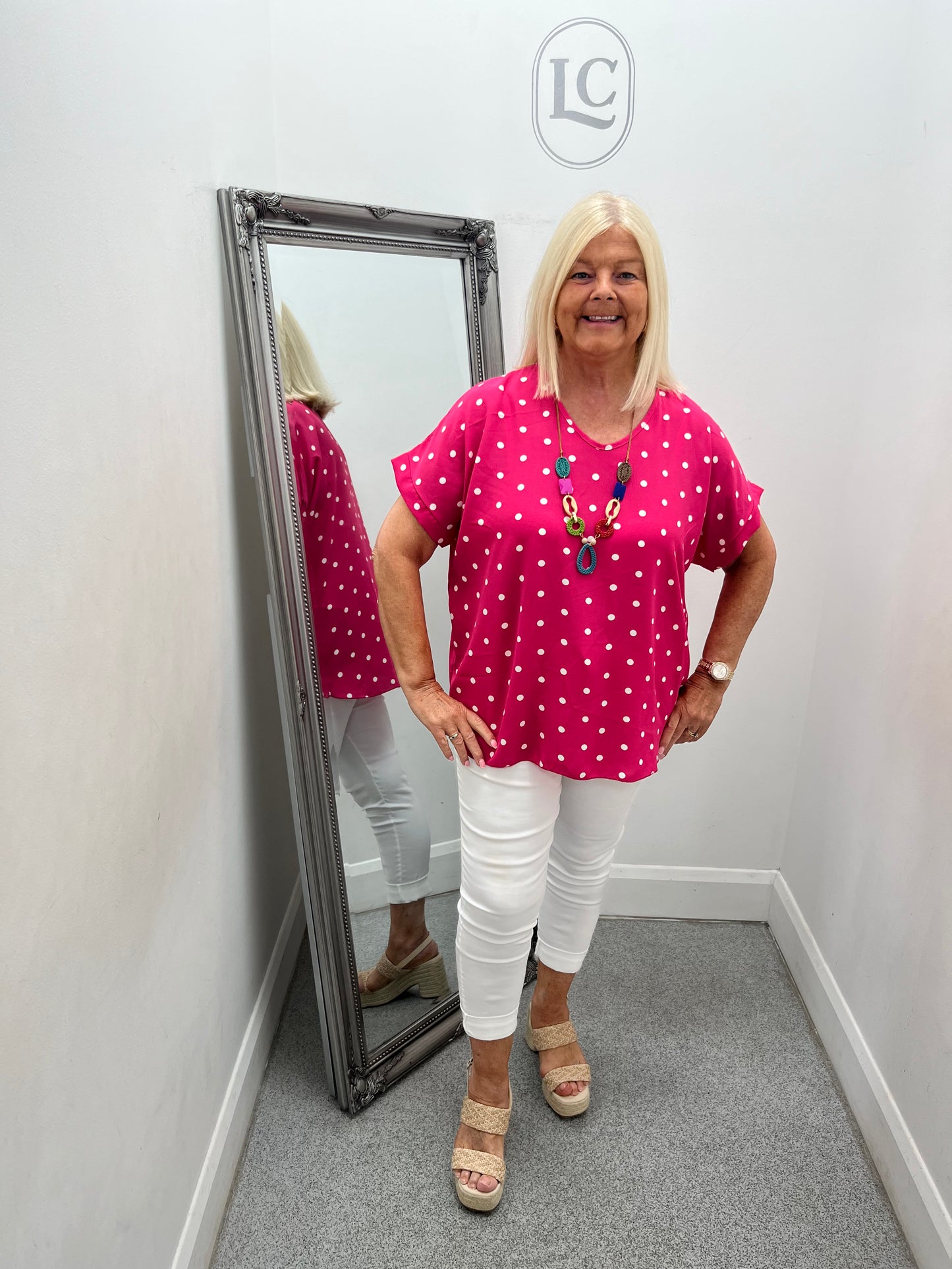 Trudy Top in 6 colours