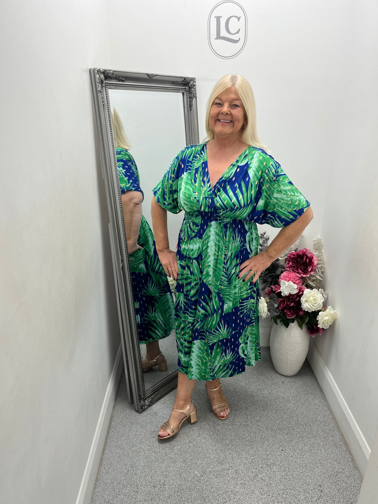 Monica Dress in 4 colours