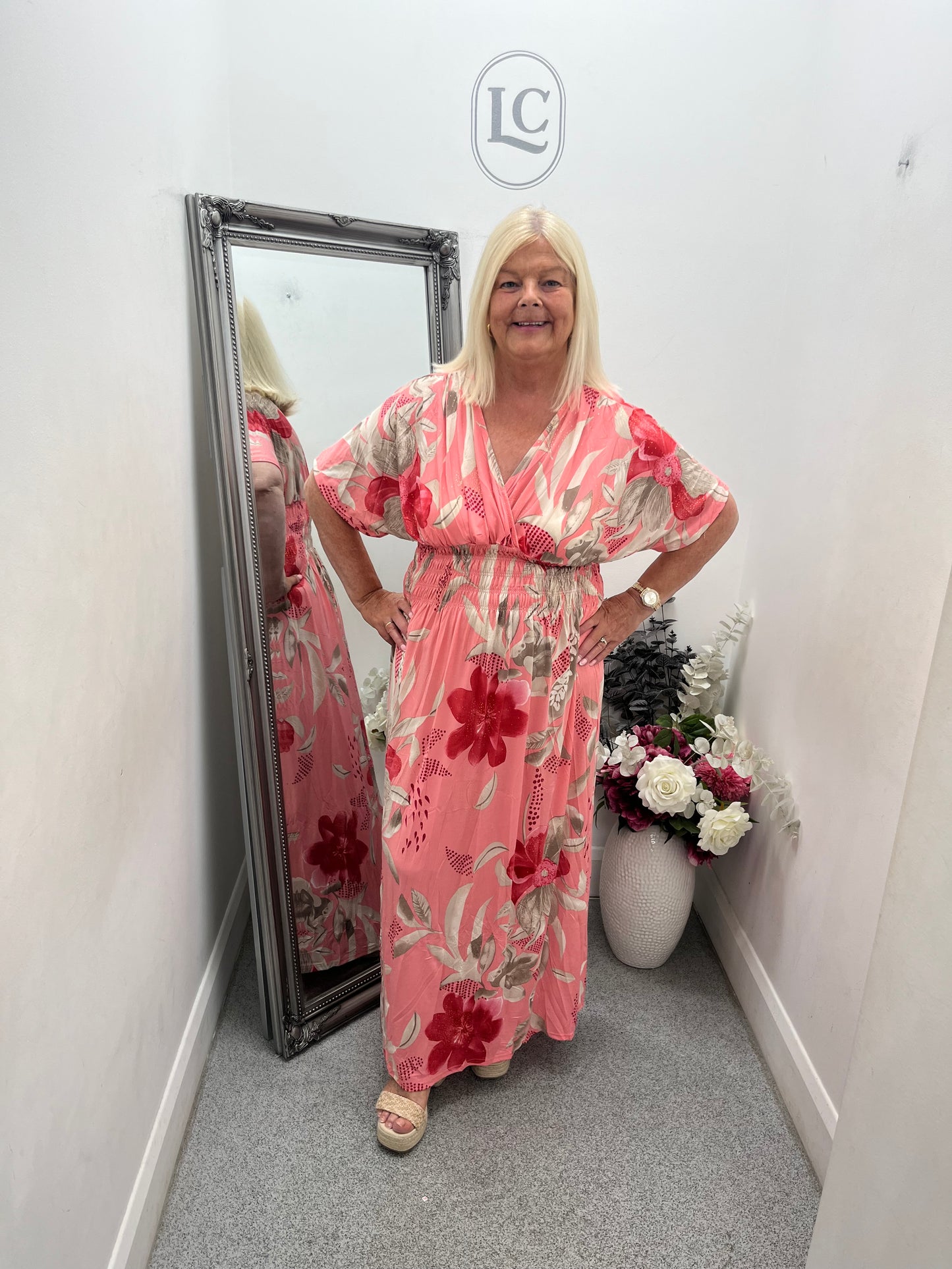 Martina in Pink