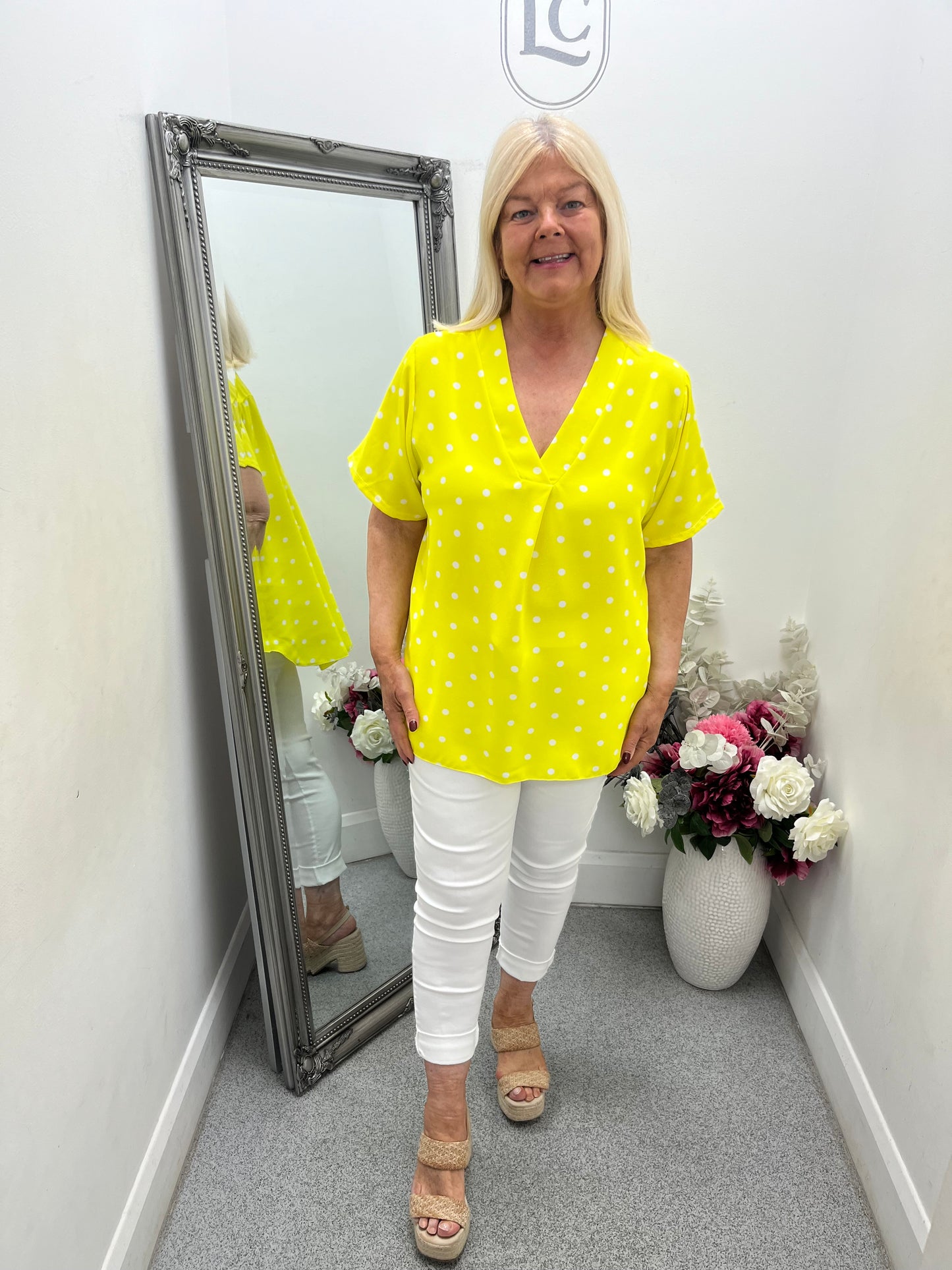 Polka Dot Top in 9 colours