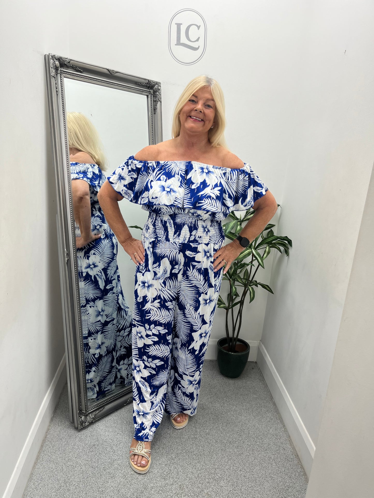 Bardot Printed Jumpsuit