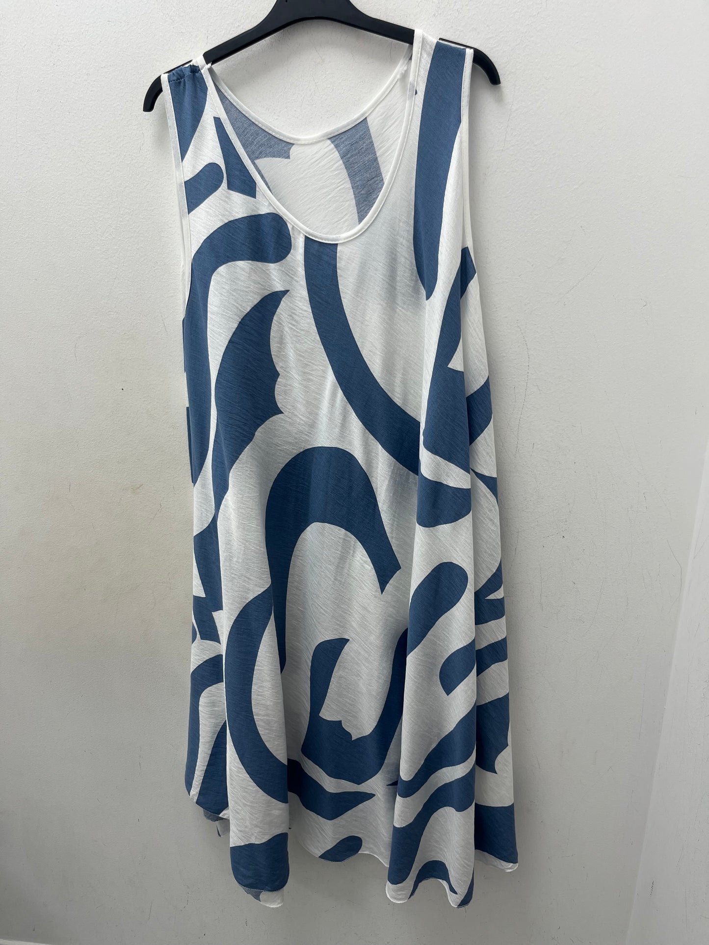 Splash print dress in 7 colours