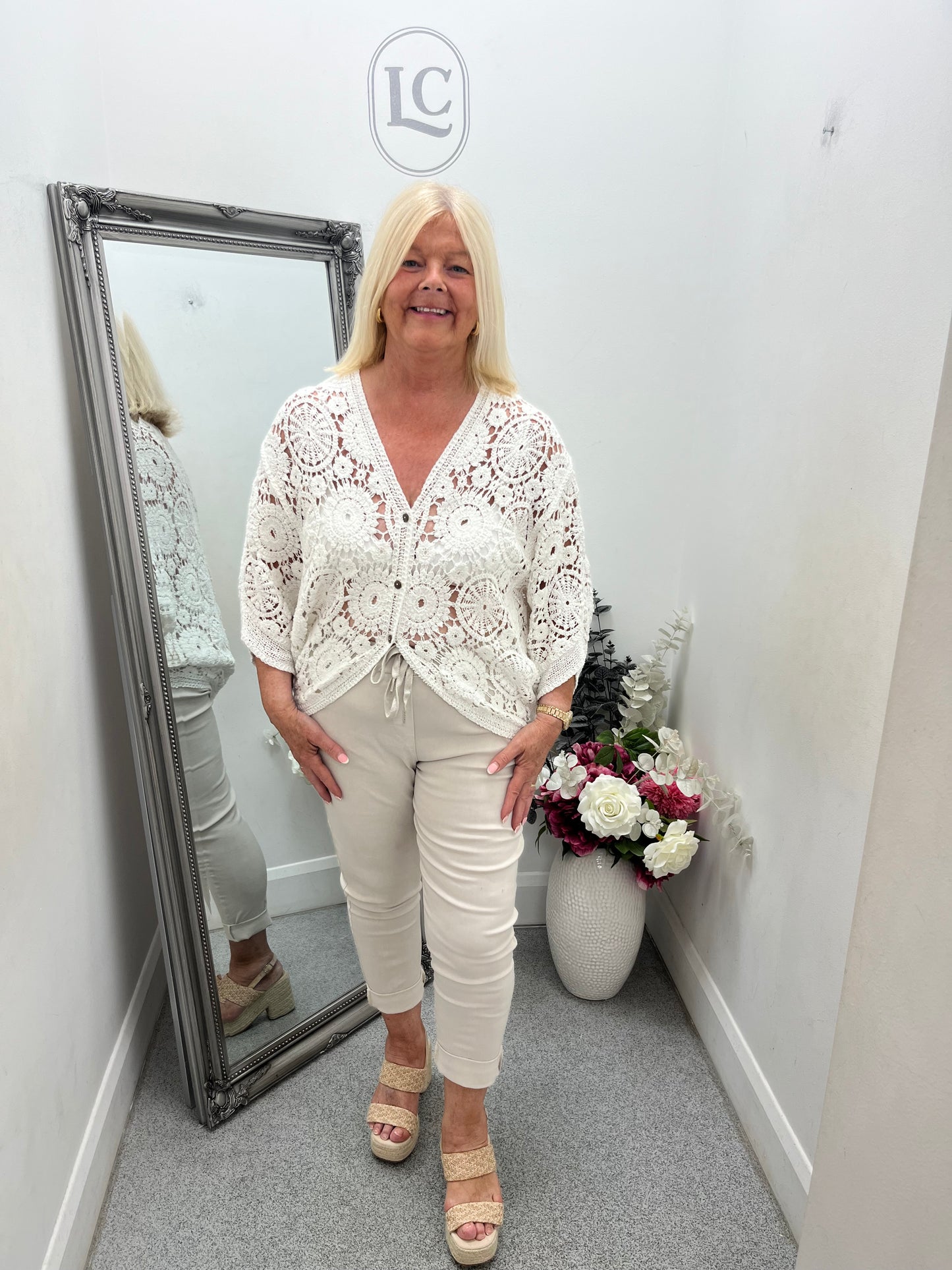 Crotchet Cardigan