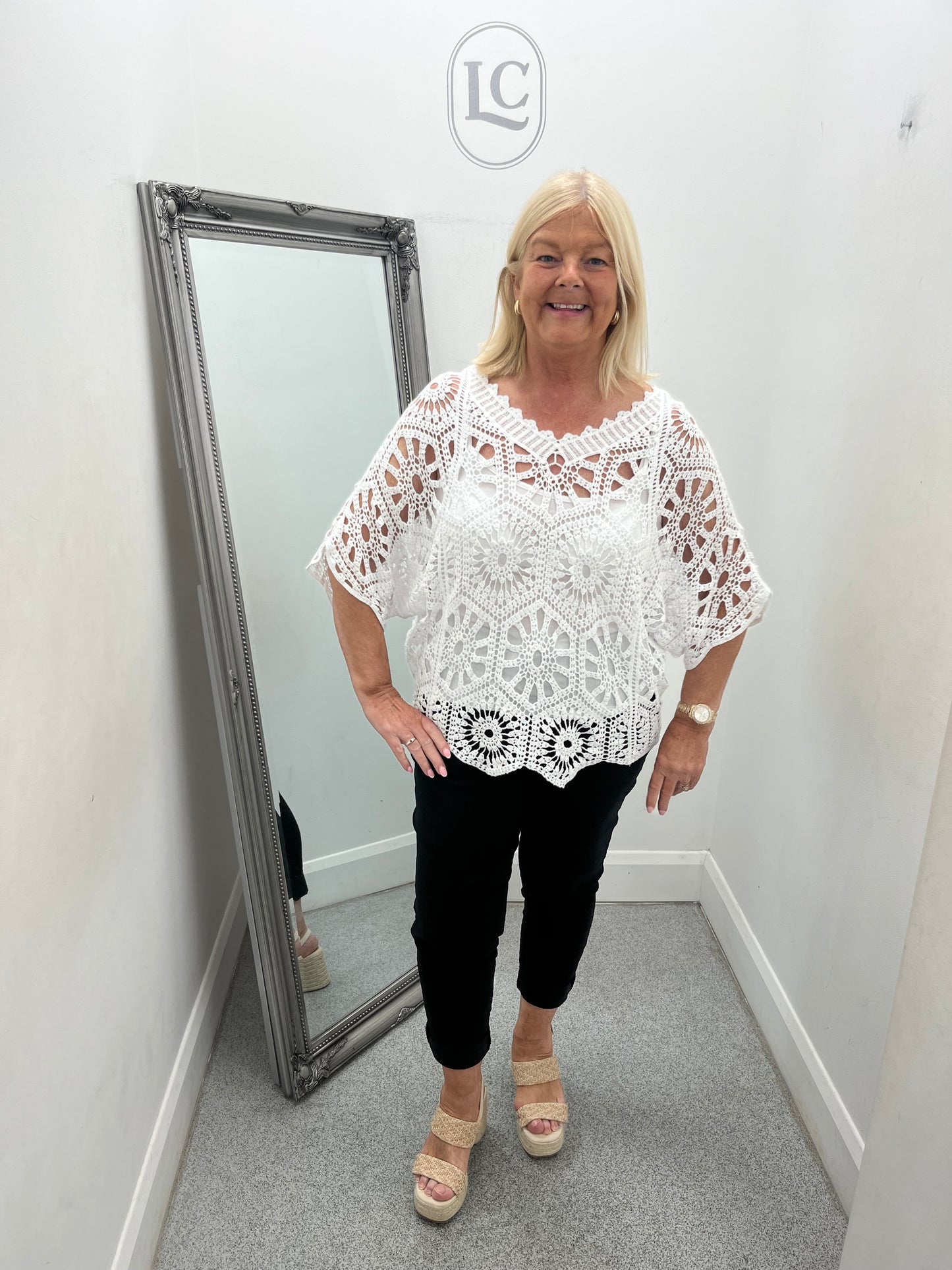 Tina Crotchet White