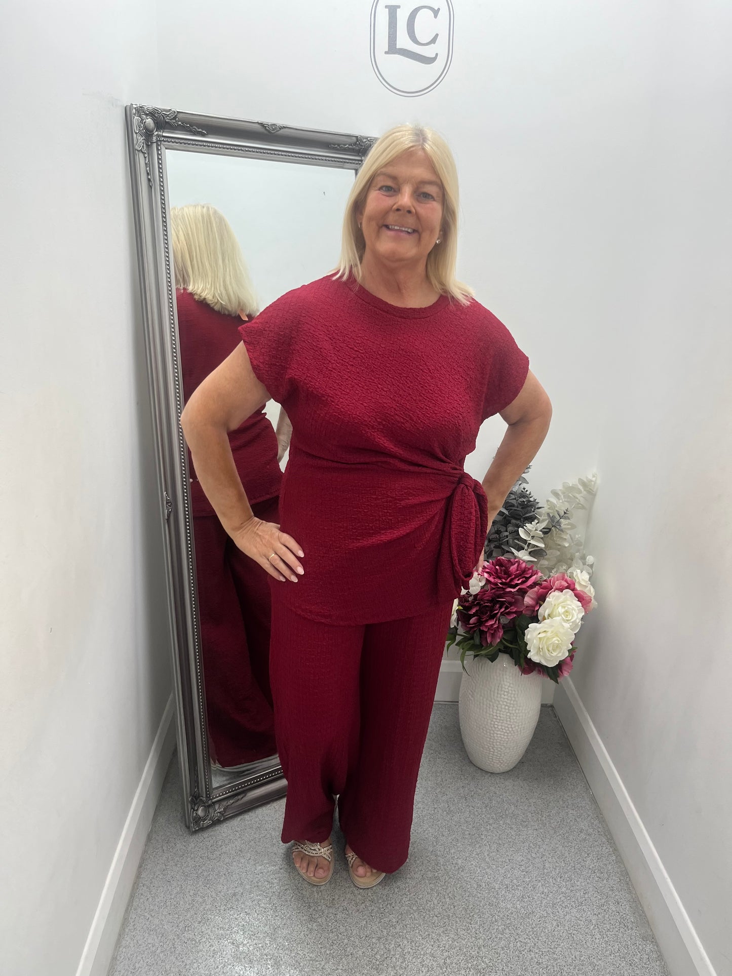 Jodie Top and Trouser Set in 12 colours