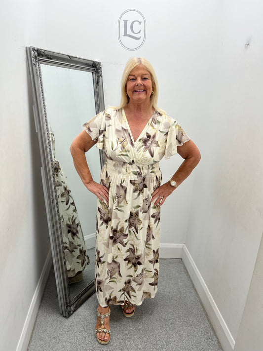 Elaine in Beige