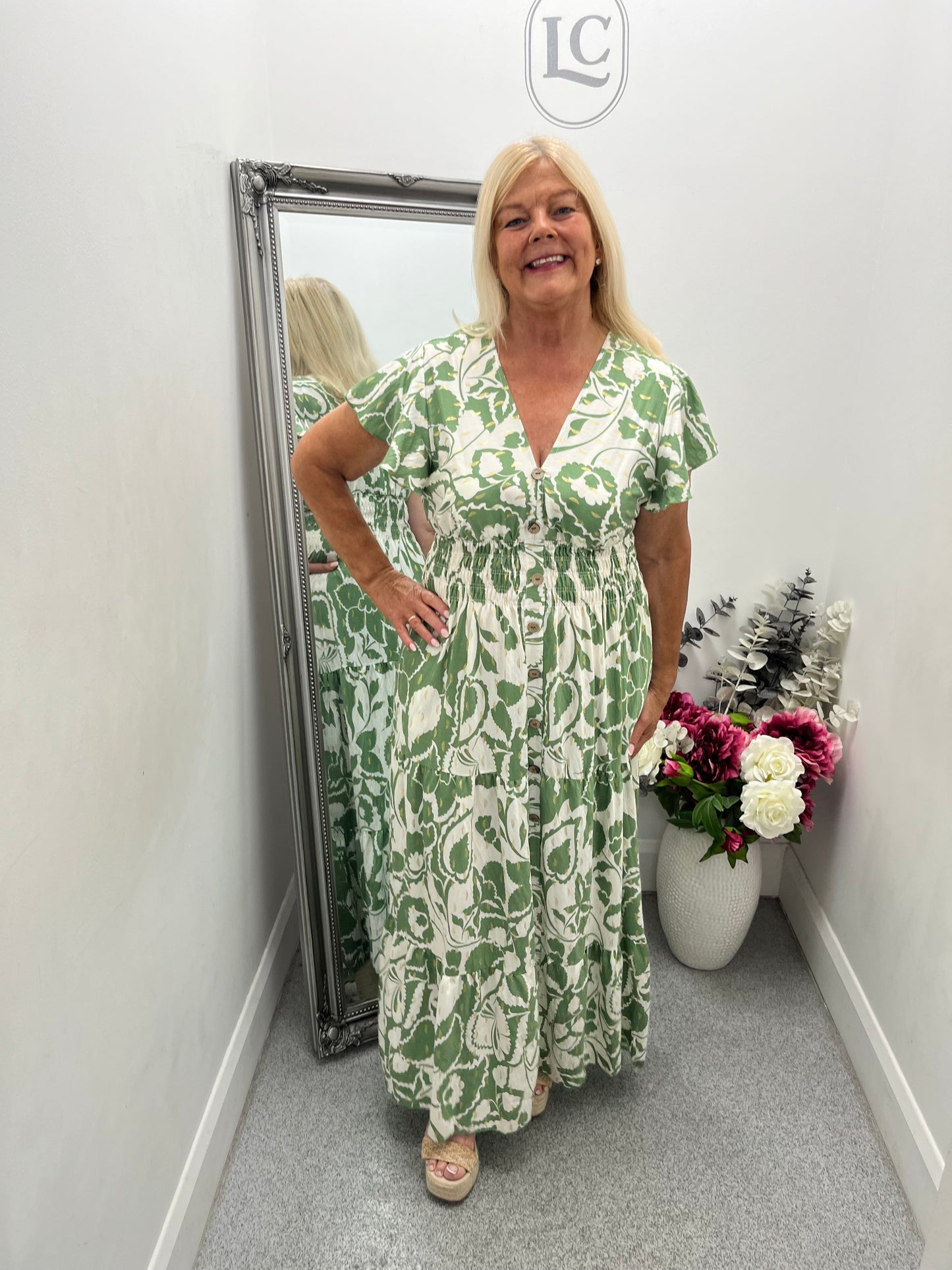 Aoife Maxi Dress in 3 colours