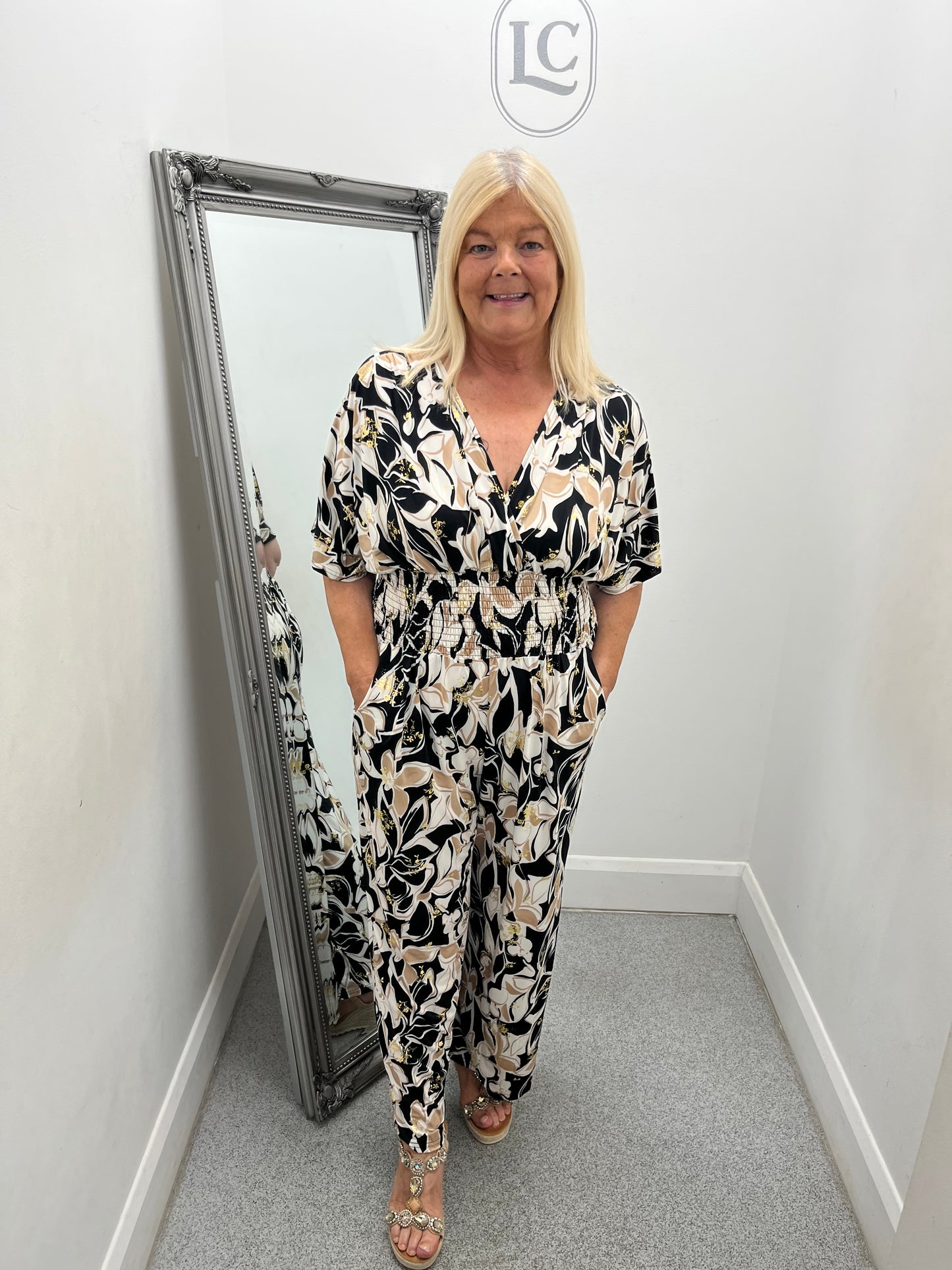 Claudia Jumpsuit in 4 colours