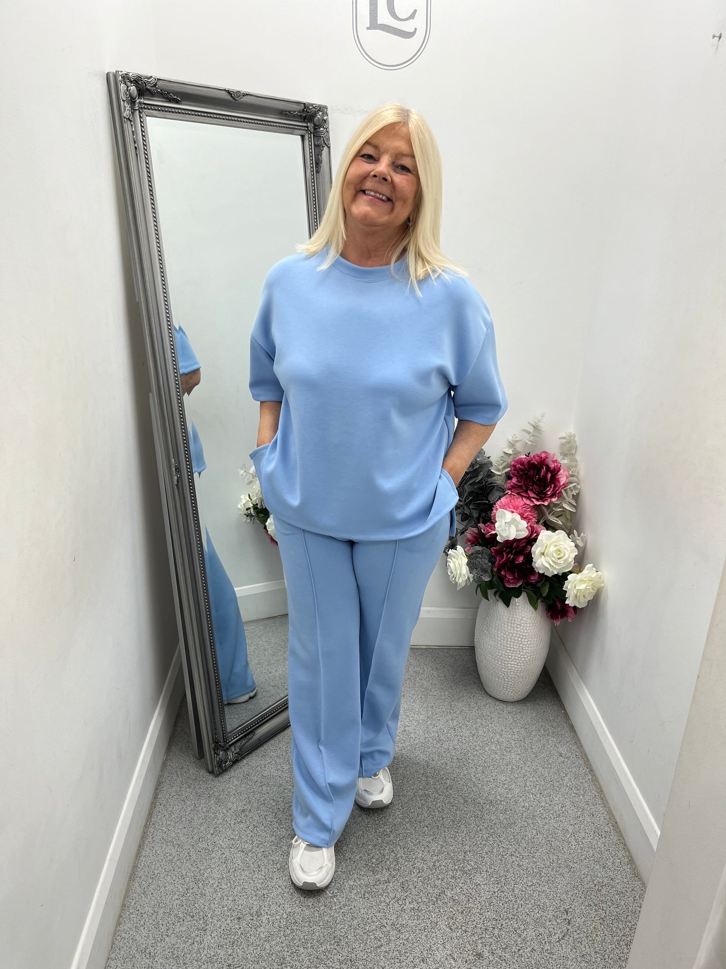 Ariana Top and Trouser Co Ord in 9 colours