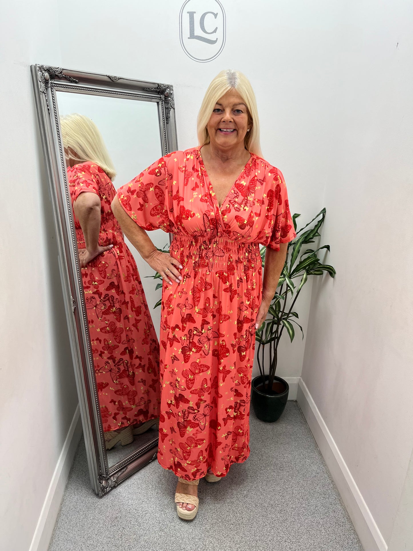 Emily Maxi Dress in 2 colours