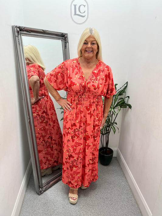 Emily Maxi Dress in 2 colours