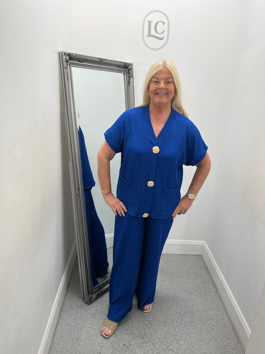 Sabrina Top and Trouser Co Ord in 10 colours
