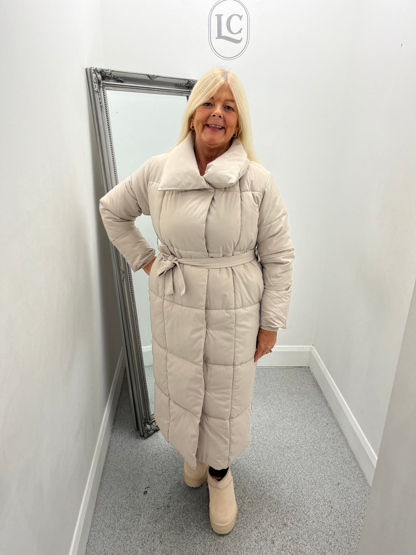 Longline Padded Coat