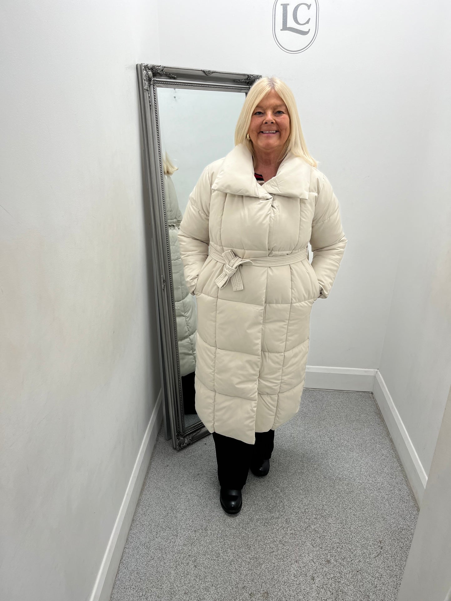 Amelia Long Puffer Coat