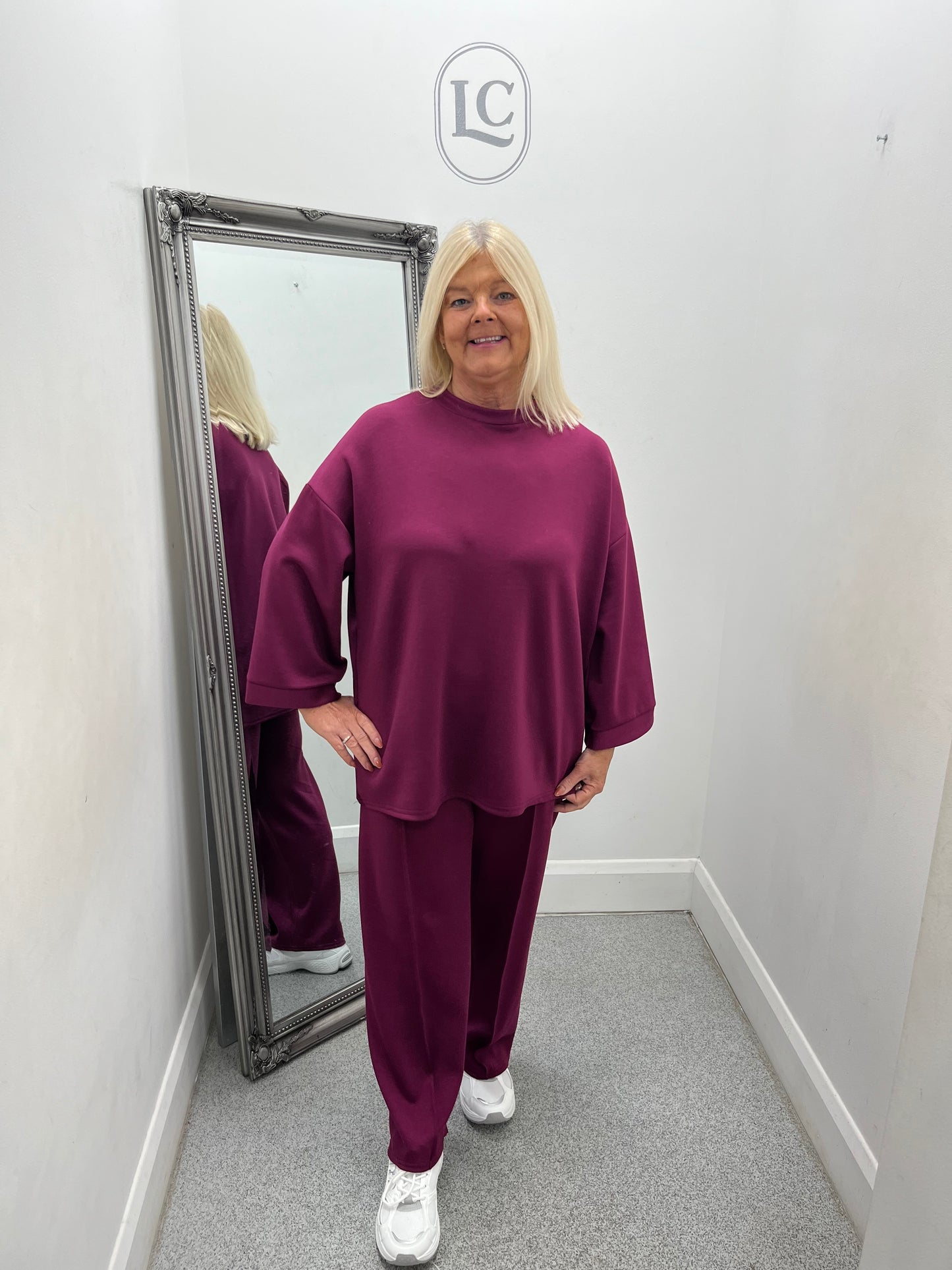 Jenny Top and Trouser Co Ord in 8 colours