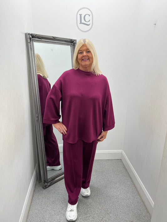 Jenny Top and Trouser Co Ord in 8 colours