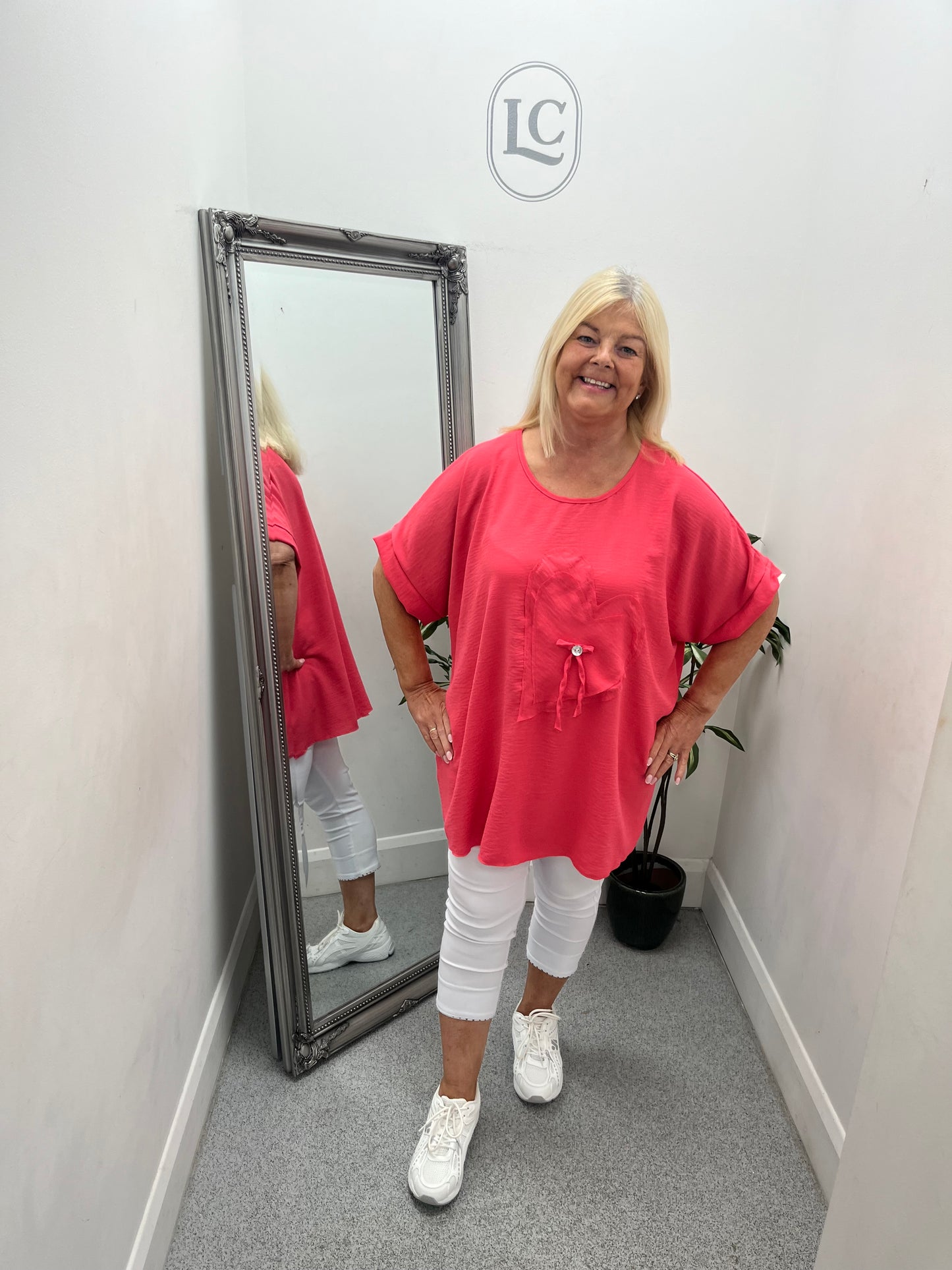 Nicky Heart Top
