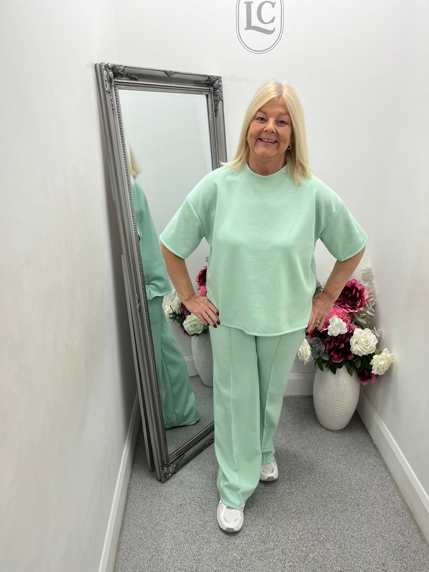 Ariana Top and Trouser Co Ord in 9 colours