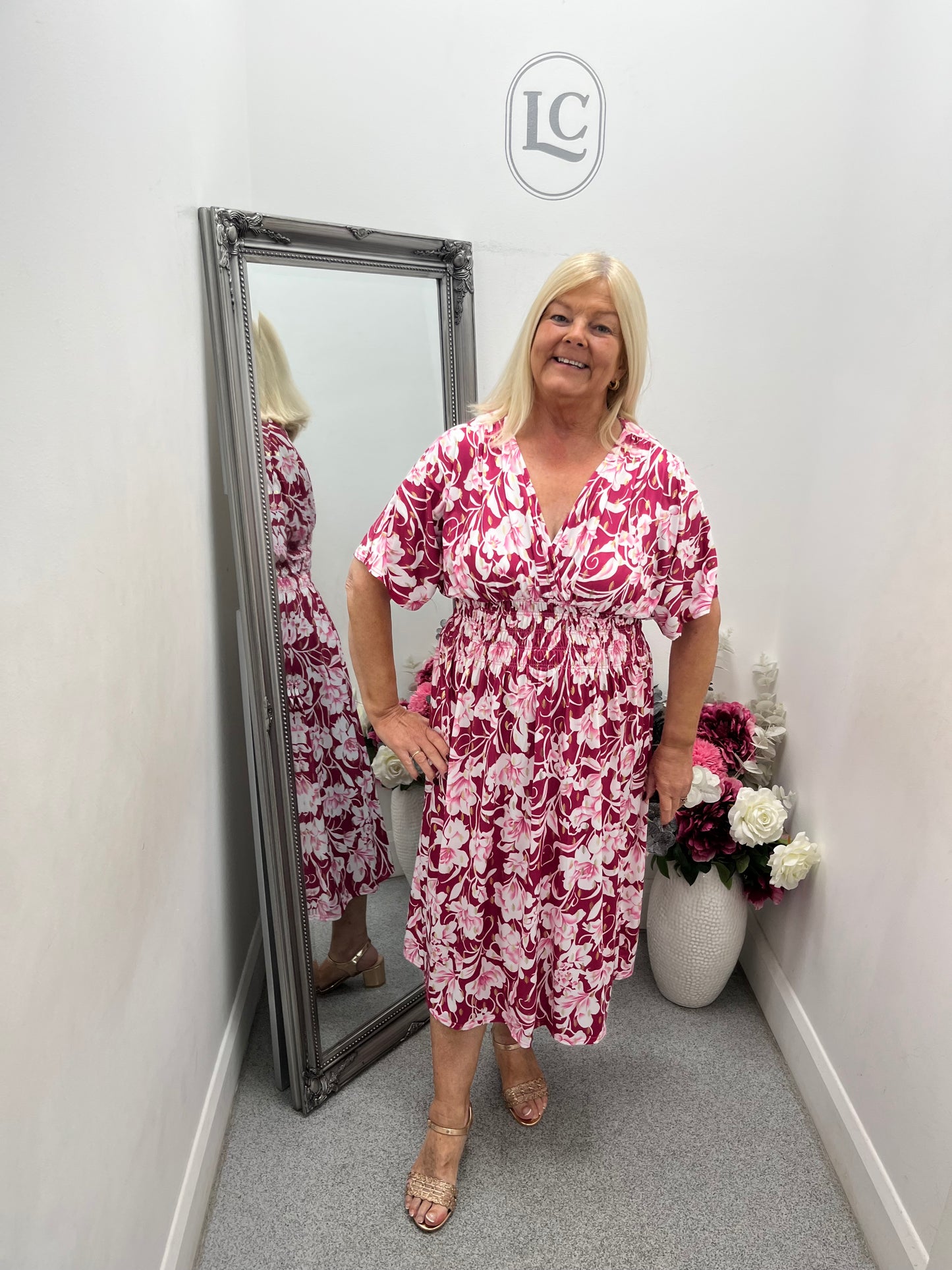 Belinda Dress in 4 colours