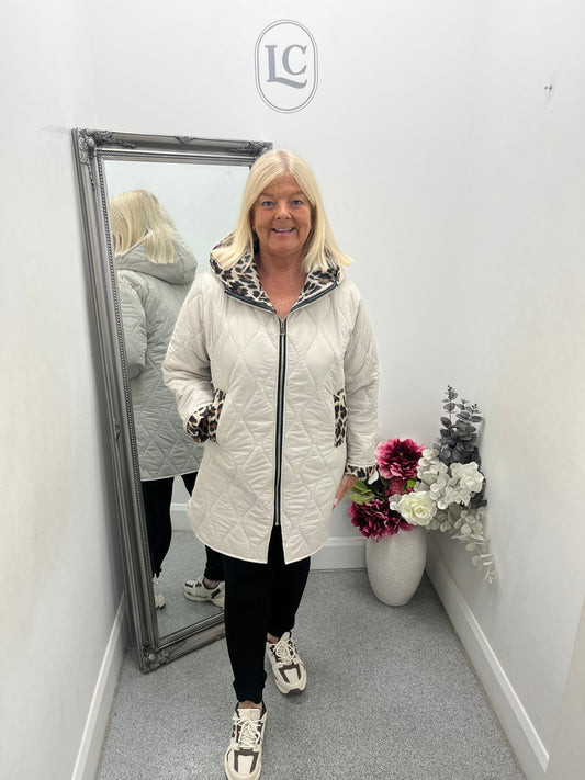 Vicky Animal Print Jacket in 5 colours