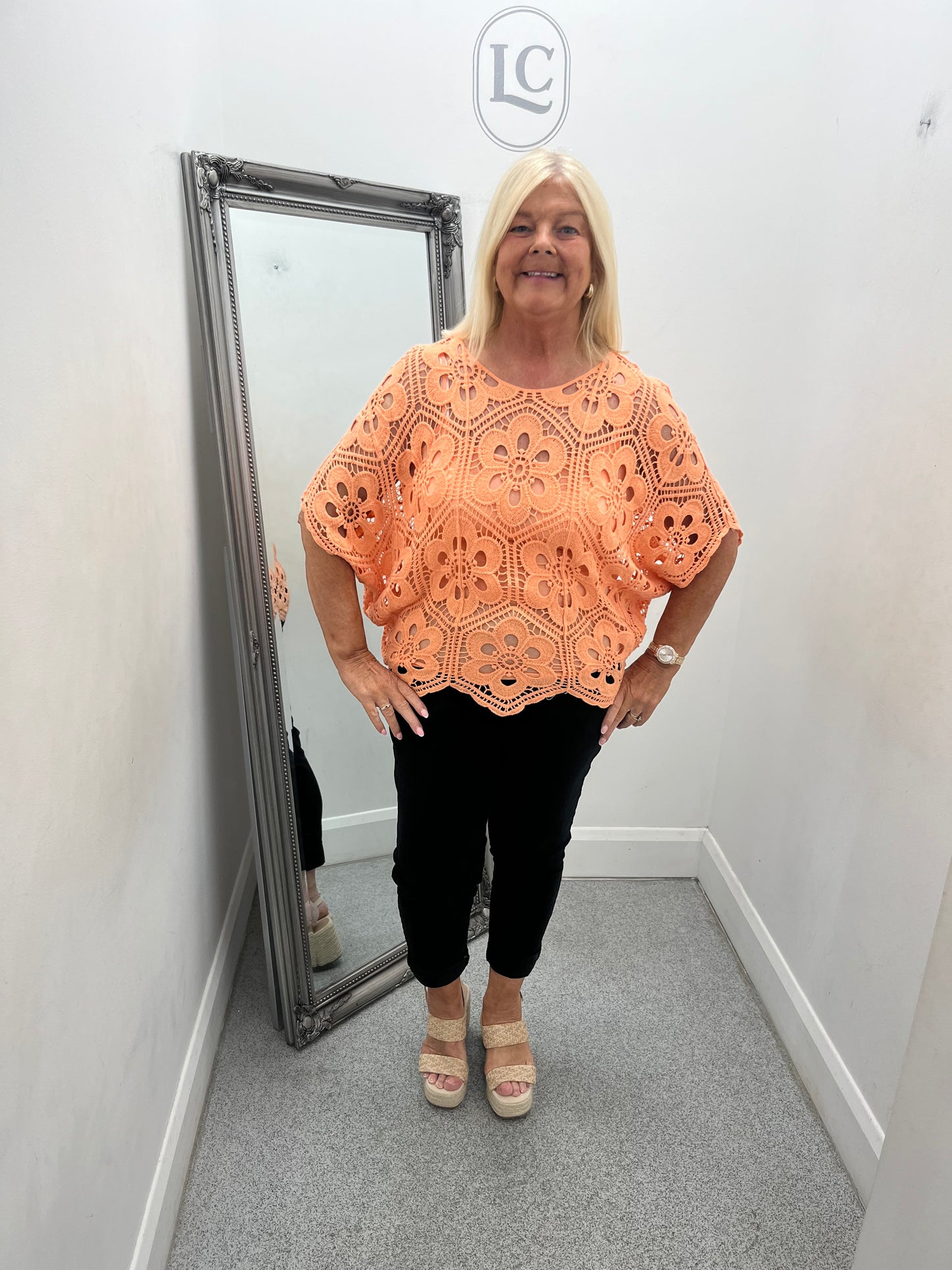 Chantelle Crotchet in 4 colours